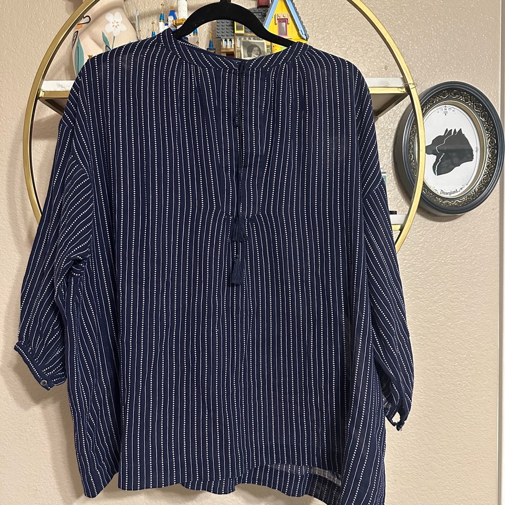 Madewell blouse size L